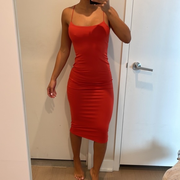 Forever 21 midi dress - size small - Picture 2 of 5